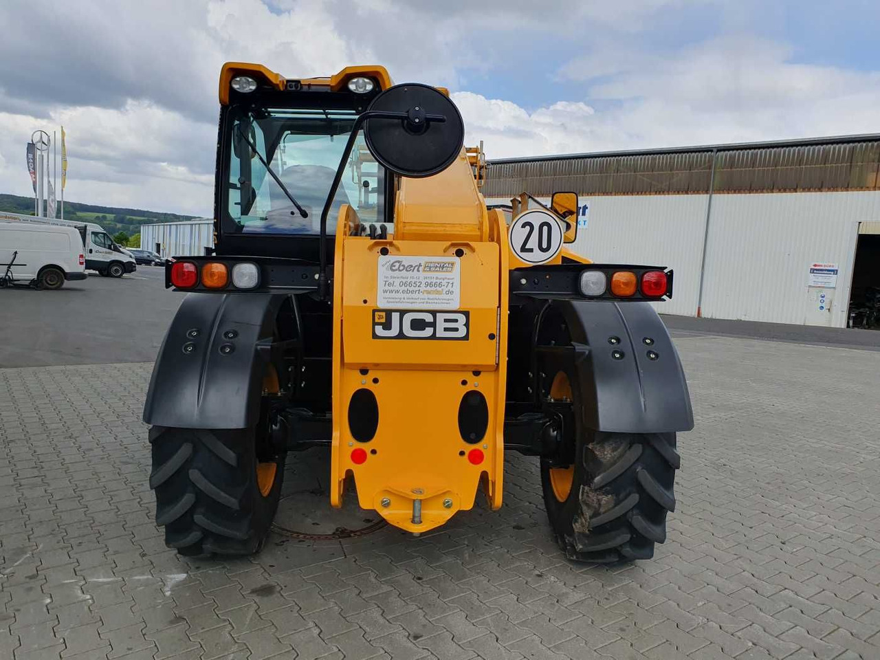JCB 541-70 / nur 438h / 2022 / 4.100kg / 7m / 109PS - 텔레스코픽 핸들러 : 사진 4 JCB 541-70 / nur 438h / 2022 / 4.100kg / 7m / 109PS - 텔레스코픽 핸들러 : 사진 4