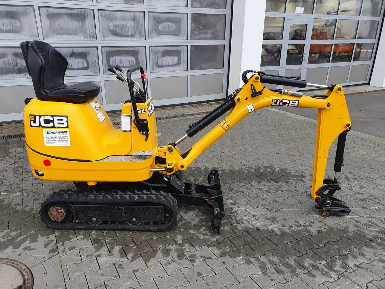 JCB 8008 CTS / MS01 / nur 103h! / 2023 - 미니 굴삭기 : 사진 2 JCB 8008 CTS / MS01 / nur 103h! / 2023 - 미니 굴삭기 : 사진 2