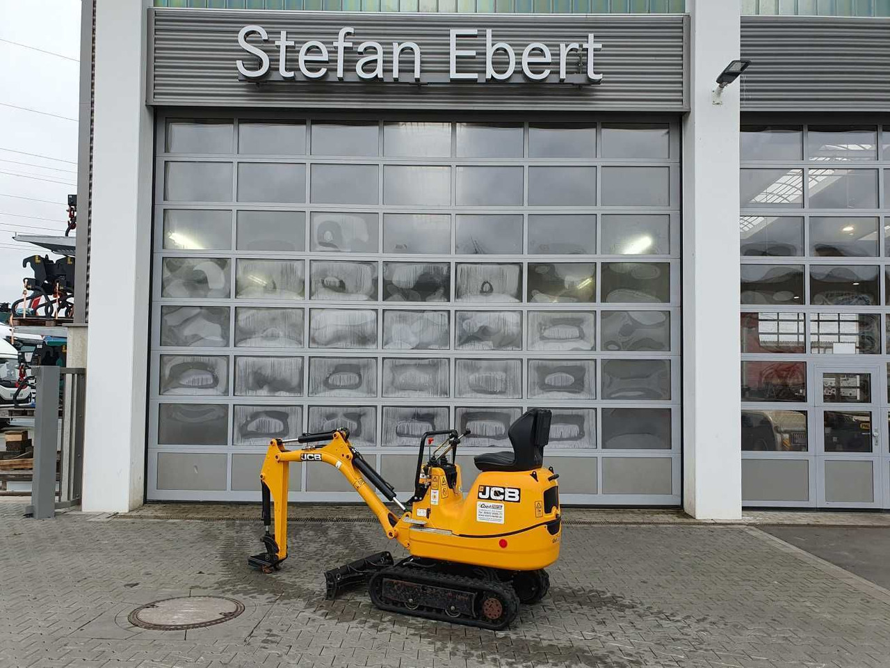 JCB 8008 CTS / MS01 / nur 103h! / 2023 - 미니 굴삭기 : 사진 5 JCB 8008 CTS / MS01 / nur 103h! / 2023 - 미니 굴삭기 : 사진 5