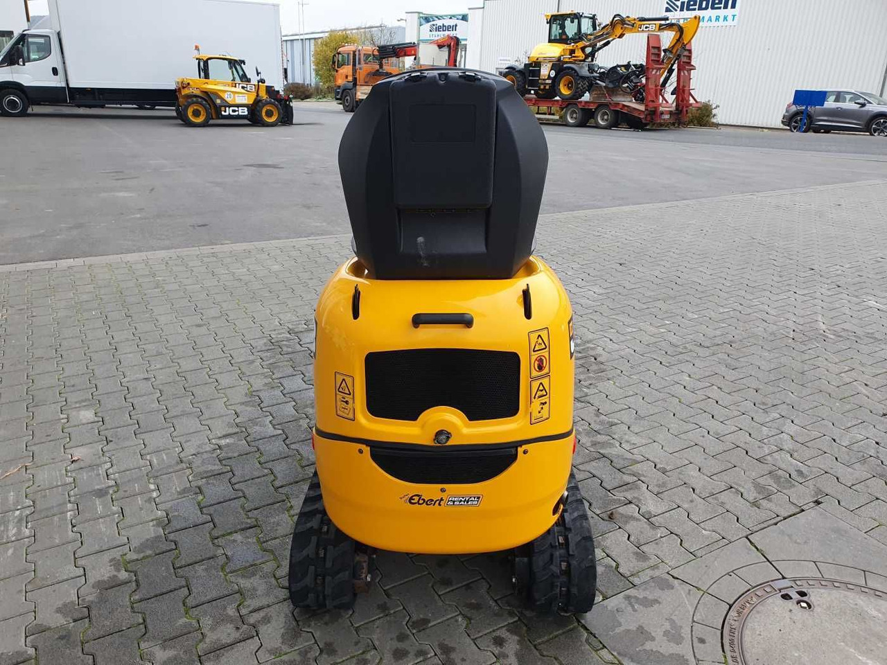 JCB 8008 CTS / MS01 / nur 103h! / 2023 - 미니 굴삭기 : 사진 4 JCB 8008 CTS / MS01 / nur 103h! / 2023 - 미니 굴삭기 : 사진 4