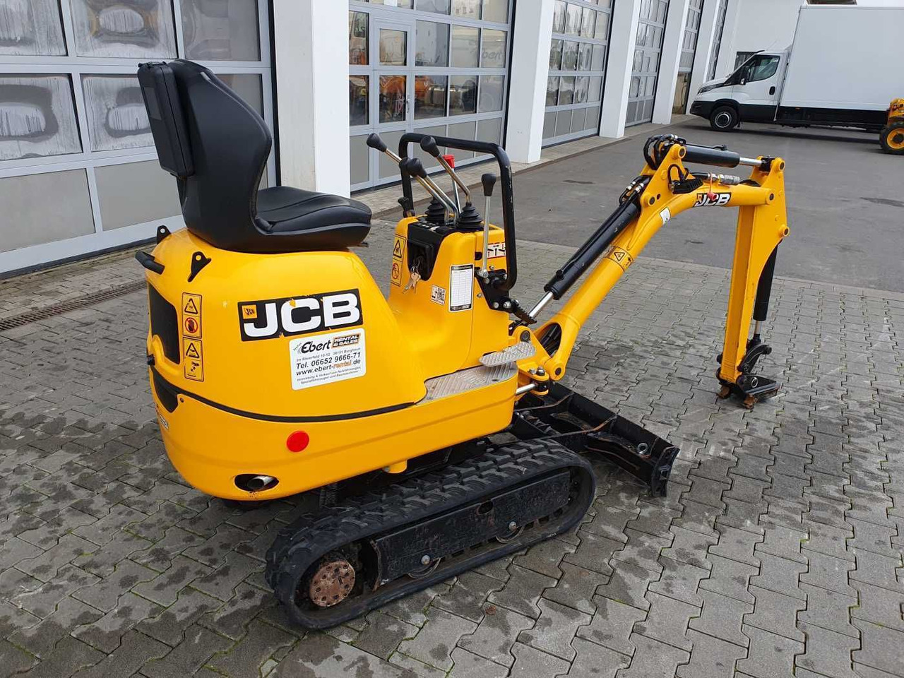 JCB 8008 CTS / MS01 / nur 103h! / 2023 - 미니 굴삭기 : 사진 3 JCB 8008 CTS / MS01 / nur 103h! / 2023 - 미니 굴삭기 : 사진 3