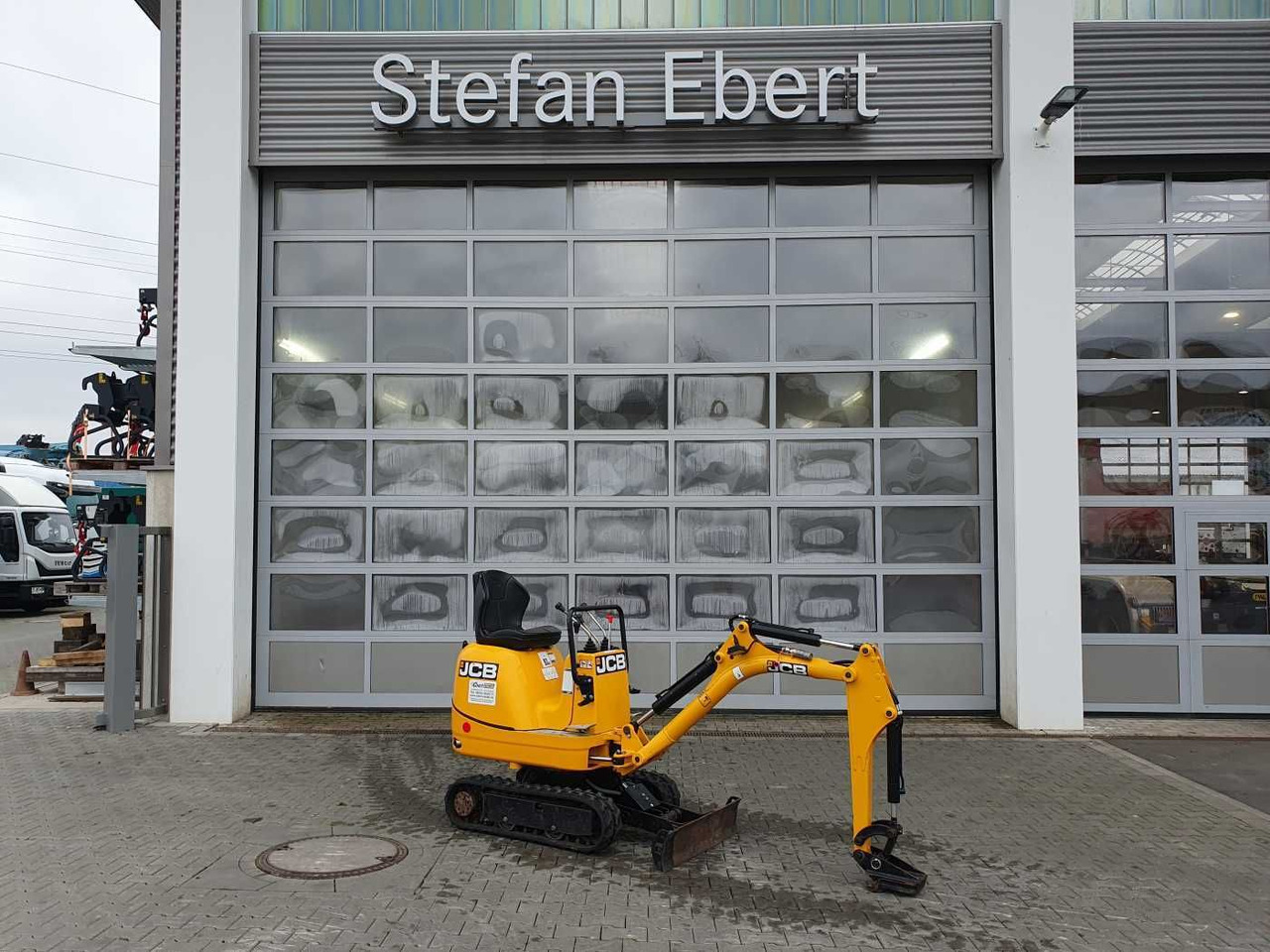 JCB 8008 CTS / MS01 / nur 103h! / 2023 - 미니 굴삭기 : 사진 1 JCB 8008 CTS / MS01 / nur 103h! / 2023 - 미니 굴삭기 : 사진 1