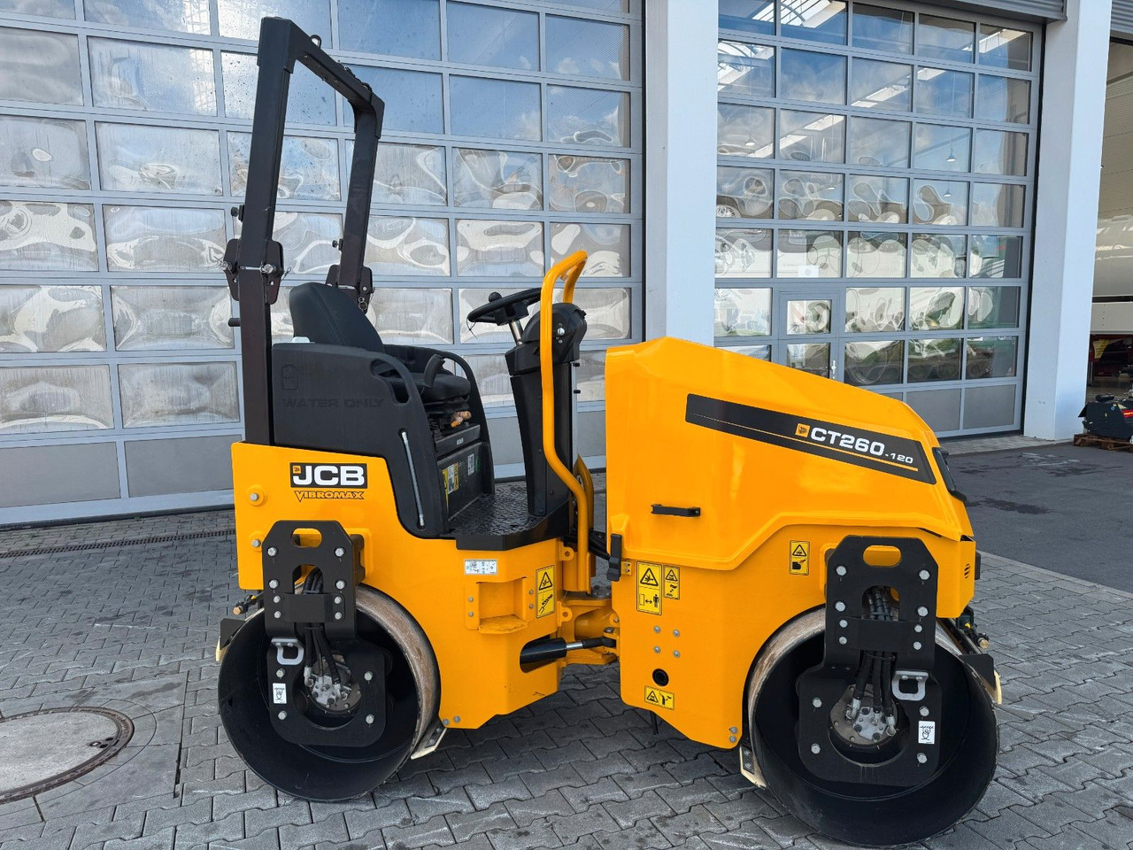 JCB CT 260-120 / NEU 2025 / Wasser Sprühanlage - 롤러 : 사진 2 JCB CT 260-120 / NEU 2025 / Wasser Sprühanlage - 롤러 : 사진 2