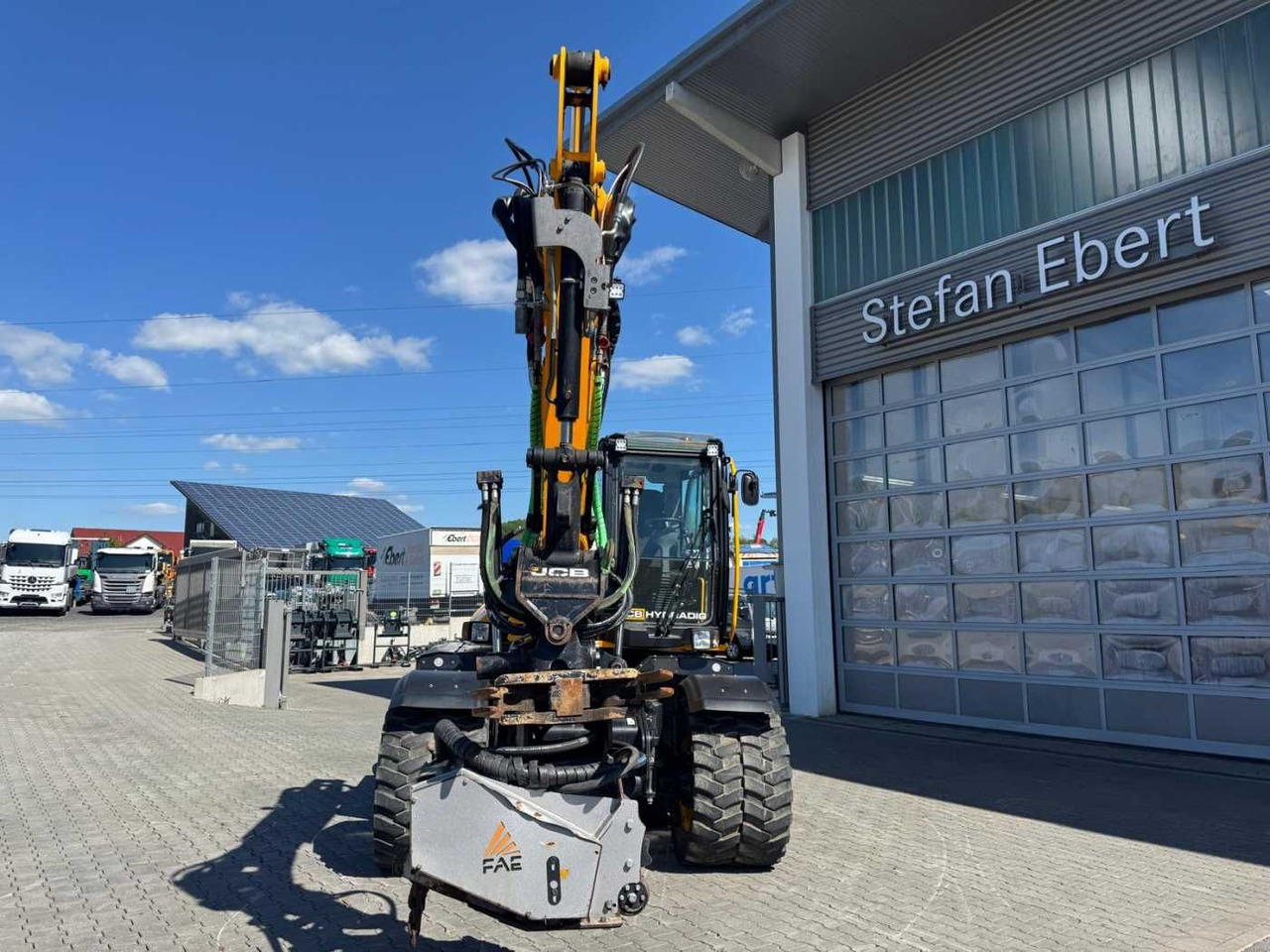 JCB Hydradig HD 110WT / 2021 / 516h! / Tiltrotator - 휠 굴삭기 : 사진 4 JCB Hydradig HD 110WT / 2021 / 516h! / Tiltrotator - 휠 굴삭기 : 사진 4