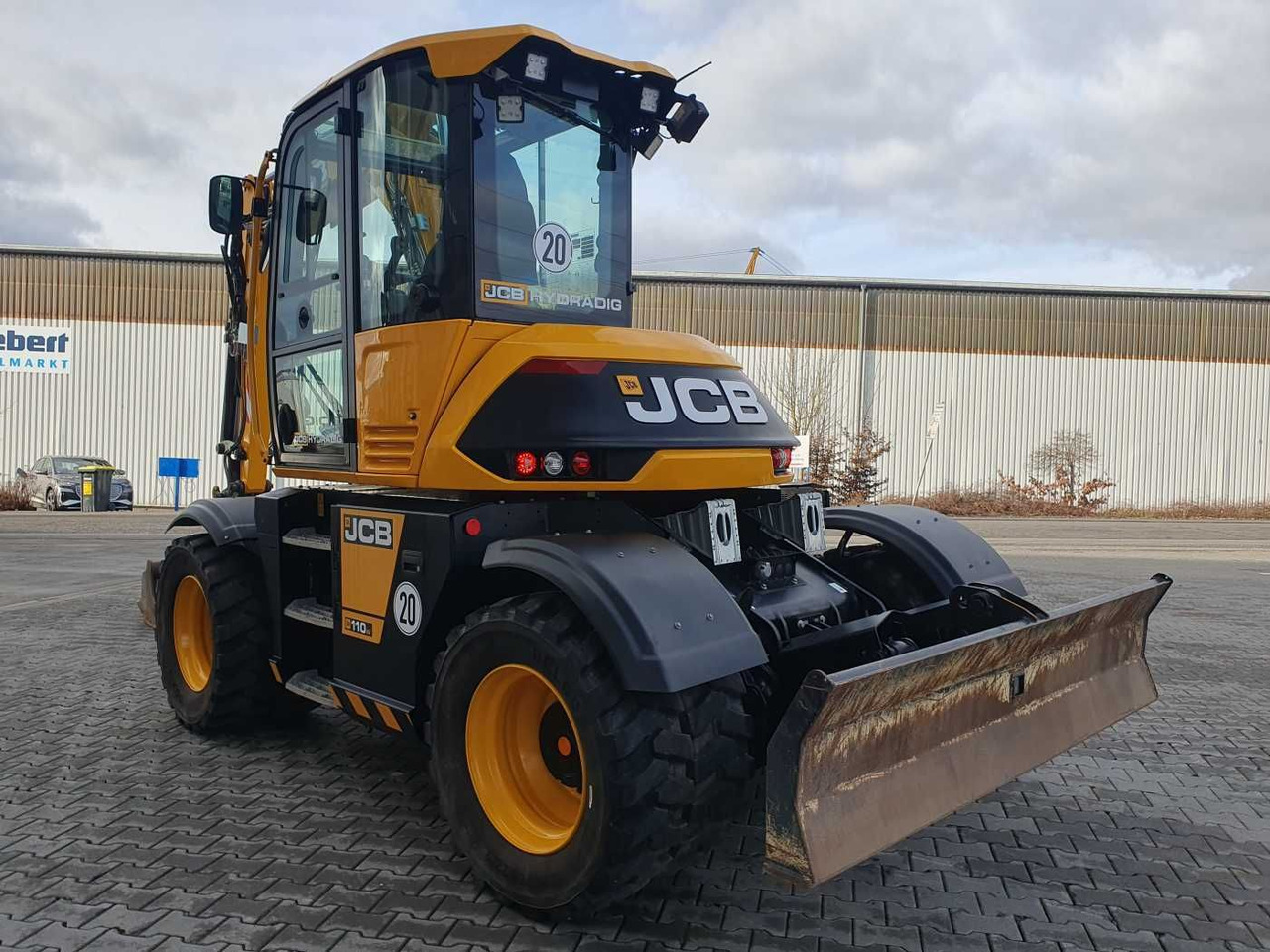 JCB Hydradig HD 110WT / 2022 / nur 239h! / Powertilt - 휠 굴삭기 : 사진 4 JCB Hydradig HD 110WT / 2022 / nur 239h! / Powertilt - 휠 굴삭기 : 사진 4
