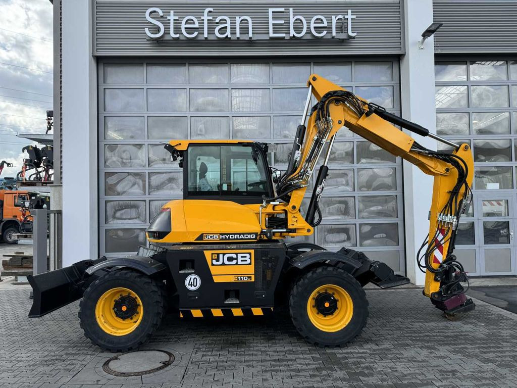 JCB Hydradig HD 110WT T4F / 2021 / nur 1.042h - 휠 굴삭기 : 사진 5 JCB Hydradig HD 110WT T4F / 2021 / nur 1.042h - 휠 굴삭기 : 사진 5