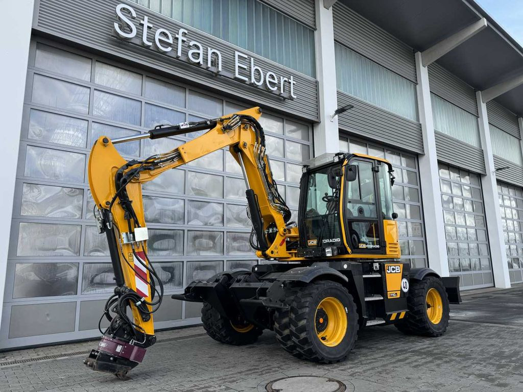 JCB Hydradig HD 110WT T4F / 2021 / nur 1.042h - 휠 굴삭기 : 사진 1 JCB Hydradig HD 110WT T4F / 2021 / nur 1.042h - 휠 굴삭기 : 사진 1