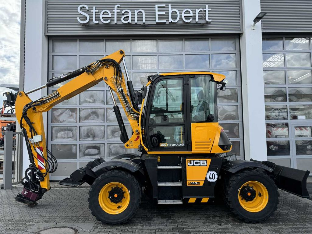 JCB Hydradig HD 110WT T4F / 2021 / nur 1.042h - 휠 굴삭기 : 사진 2 JCB Hydradig HD 110WT T4F / 2021 / nur 1.042h - 휠 굴삭기 : 사진 2