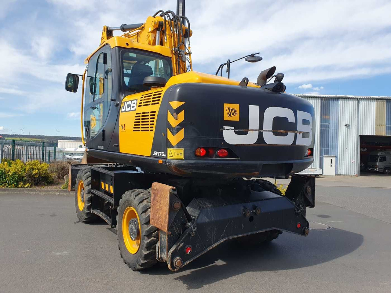JCB JS 175 W / 2024 / nur 622h! / 1x Tieflöffel - 휠 굴삭기 : 사진 3 JCB JS 175 W / 2024 / nur 622h! / 1x Tieflöffel - 휠 굴삭기 : 사진 3