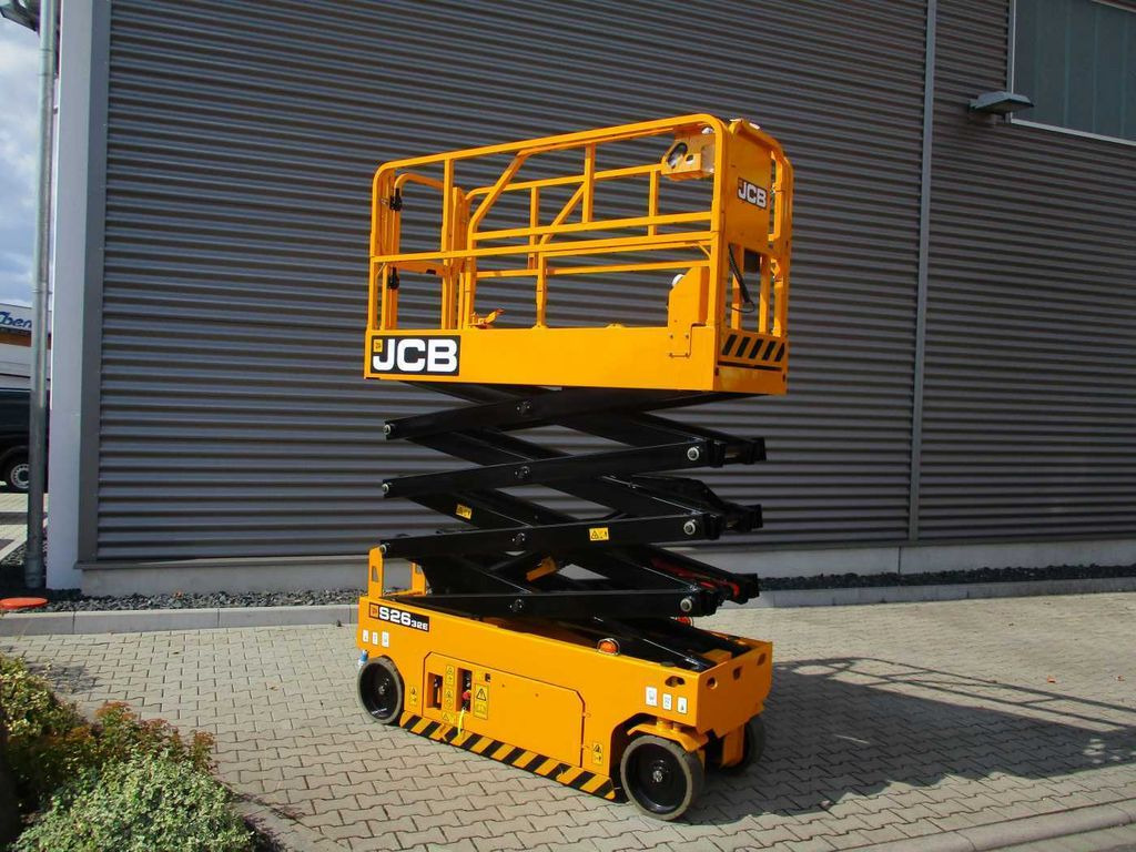 JCB S2632E Scherenbühne // 10,1m Arbeitshöhe - 시저 리프트 : 사진 1 JCB S2632E Scherenbühne // 10,1m Arbeitshöhe - 시저 리프트 : 사진 1