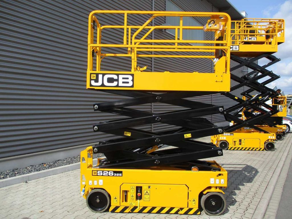 JCB S2632E Scherenbühne // 10,1m Arbeitshöhe - 시저 리프트 : 사진 2 JCB S2632E Scherenbühne // 10,1m Arbeitshöhe - 시저 리프트 : 사진 2