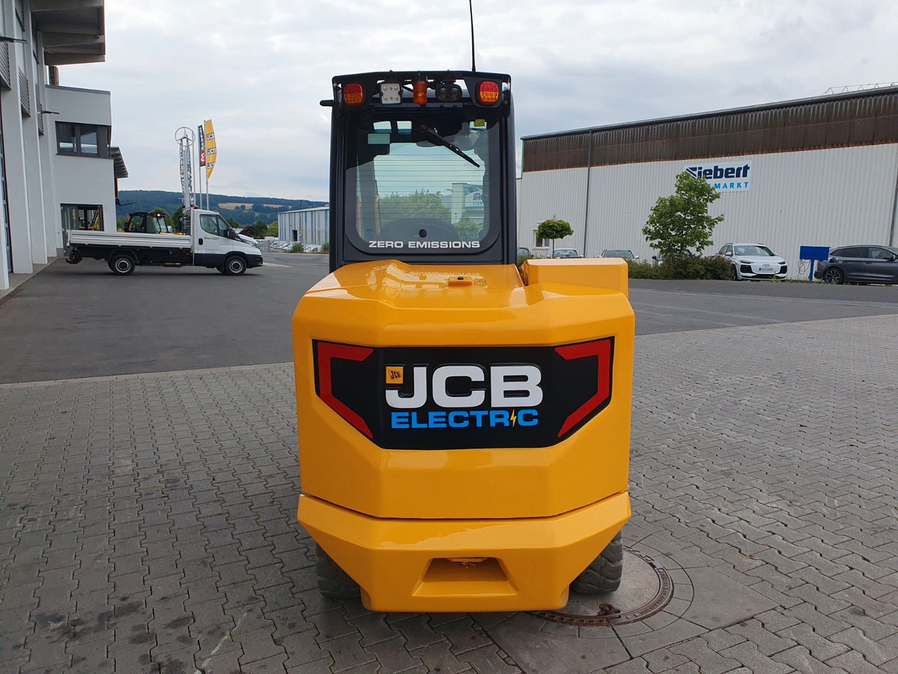 JCB TLT 35-22E Teletruck / nur 149h! / 2022 / SS - 텔레스코픽 핸들러 : 사진 5 JCB TLT 35-22E Teletruck / nur 149h! / 2022 / SS - 텔레스코픽 핸들러 : 사진 5