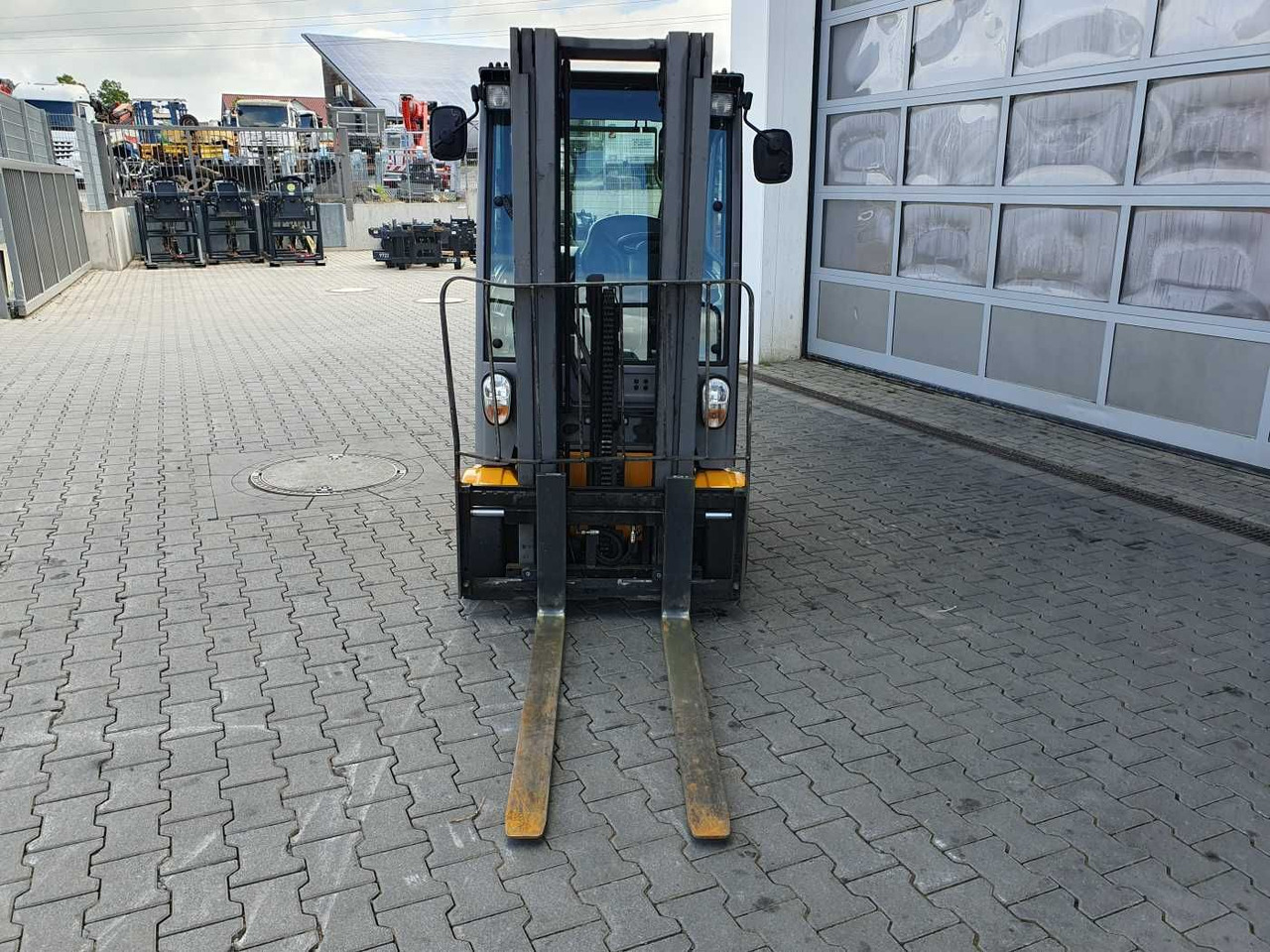 전기 지게차 Jungheinrich EFG 215 / Triplex: 4.25m! / SS /  2.472h! / 2020 : 사진 9