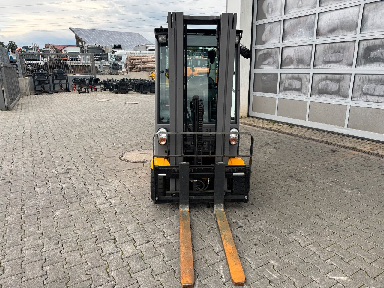 Jungheinrich EFG 215 / Triplex: 4.25m! / SS / 4.168h / 2024 - 전기 지게차 : 사진 4 Jungheinrich EFG 215 / Triplex: 4.25m! / SS / 4.168h / 2024 - 전기 지게차 : 사진 4