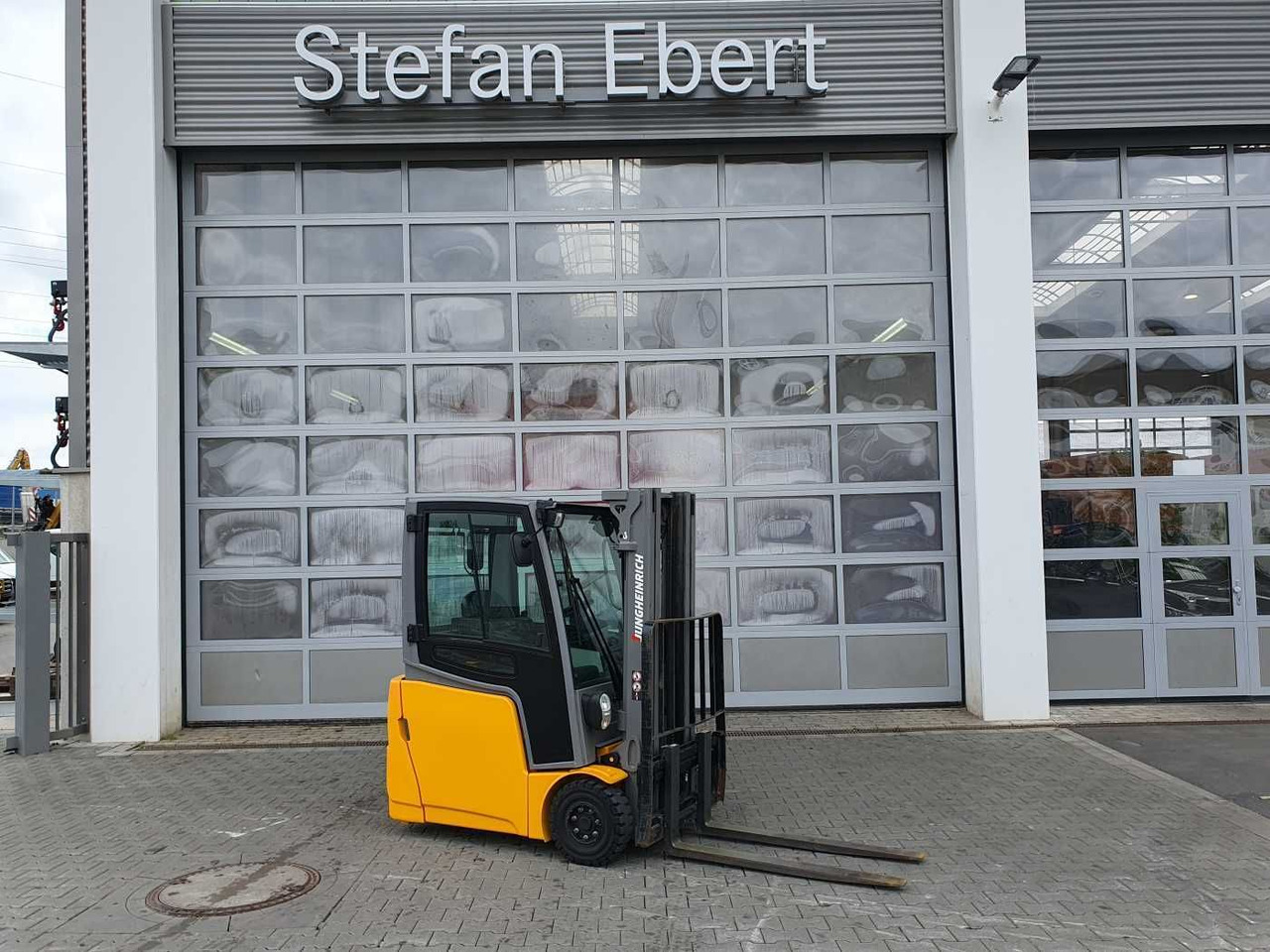 Jungheinrich EFG 215 / Triplex: 4.25m! / SS / 4.297h! - 전기 지게차 : 사진 1 Jungheinrich EFG 215 / Triplex: 4.25m! / SS / 4.297h! - 전기 지게차 : 사진 1