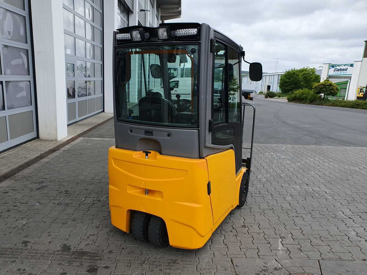 Jungheinrich EFG 215 / Triplex: 4.25m! / SS / 4.297h! - 전기 지게차 : 사진 4 Jungheinrich EFG 215 / Triplex: 4.25m! / SS / 4.297h! - 전기 지게차 : 사진 4