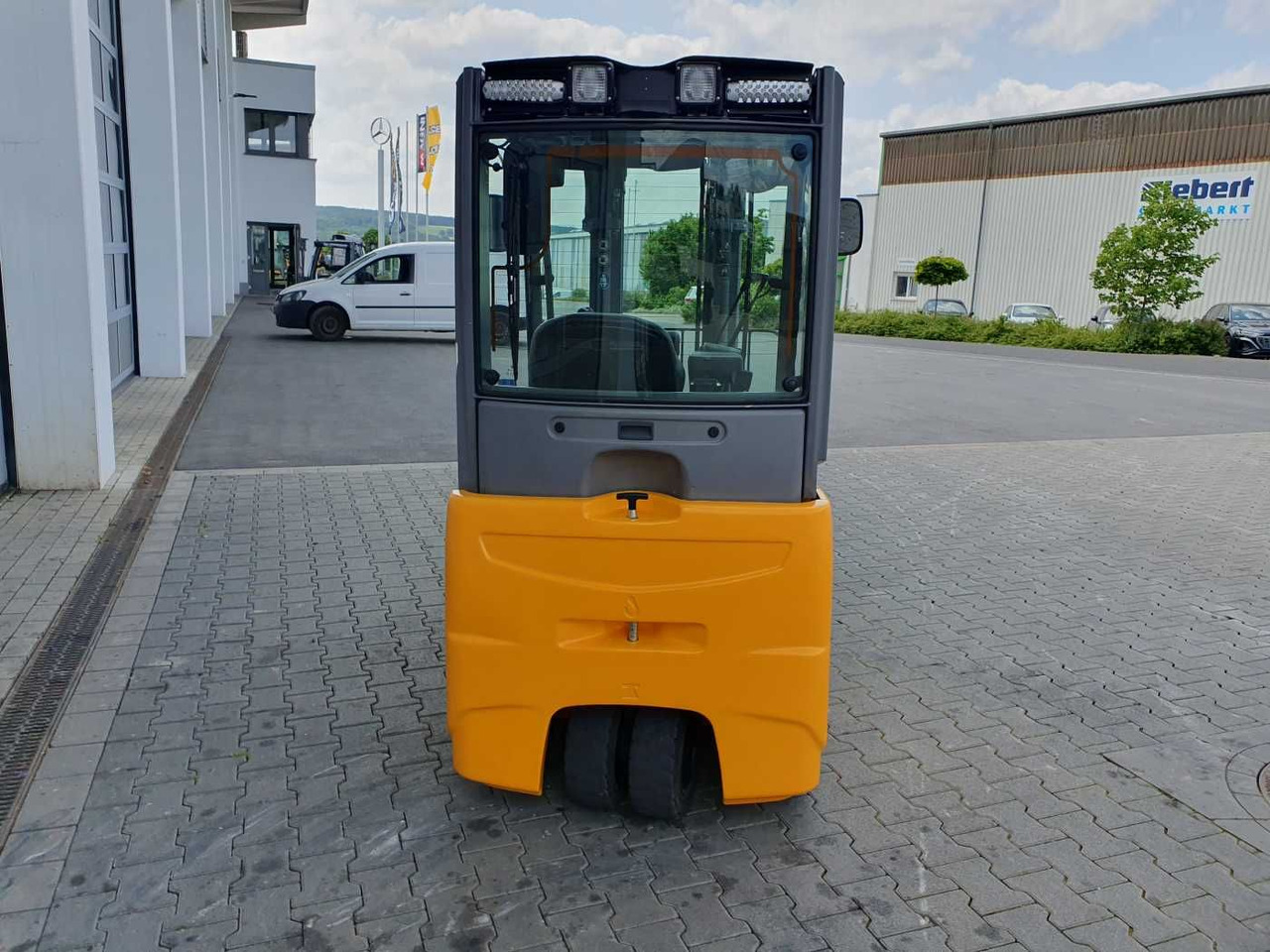 Jungheinrich EFG 215 / Triplex 4.25m / SS / nur 1.680h / 2021 - 전기 지게차 : 사진 5 Jungheinrich EFG 215 / Triplex 4.25m / SS / nur 1.680h / 2021 - 전기 지게차 : 사진 5