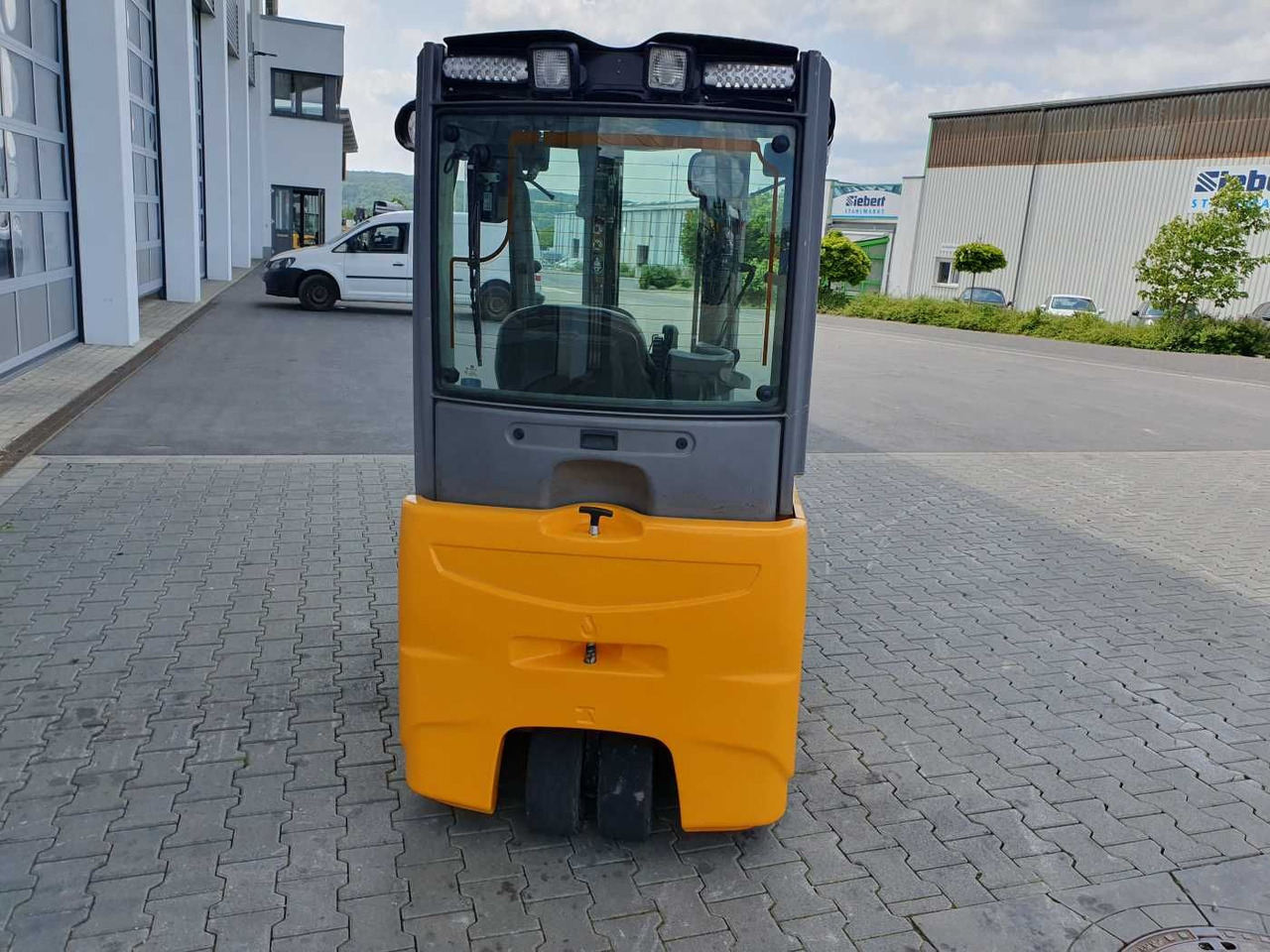 Jungheinrich EFG 215 / Triplex: 4.25m! / nur 3.439h! / 2022 - 전기 지게차 : 사진 5 Jungheinrich EFG 215 / Triplex: 4.25m! / nur 3.439h! / 2022 - 전기 지게차 : 사진 5