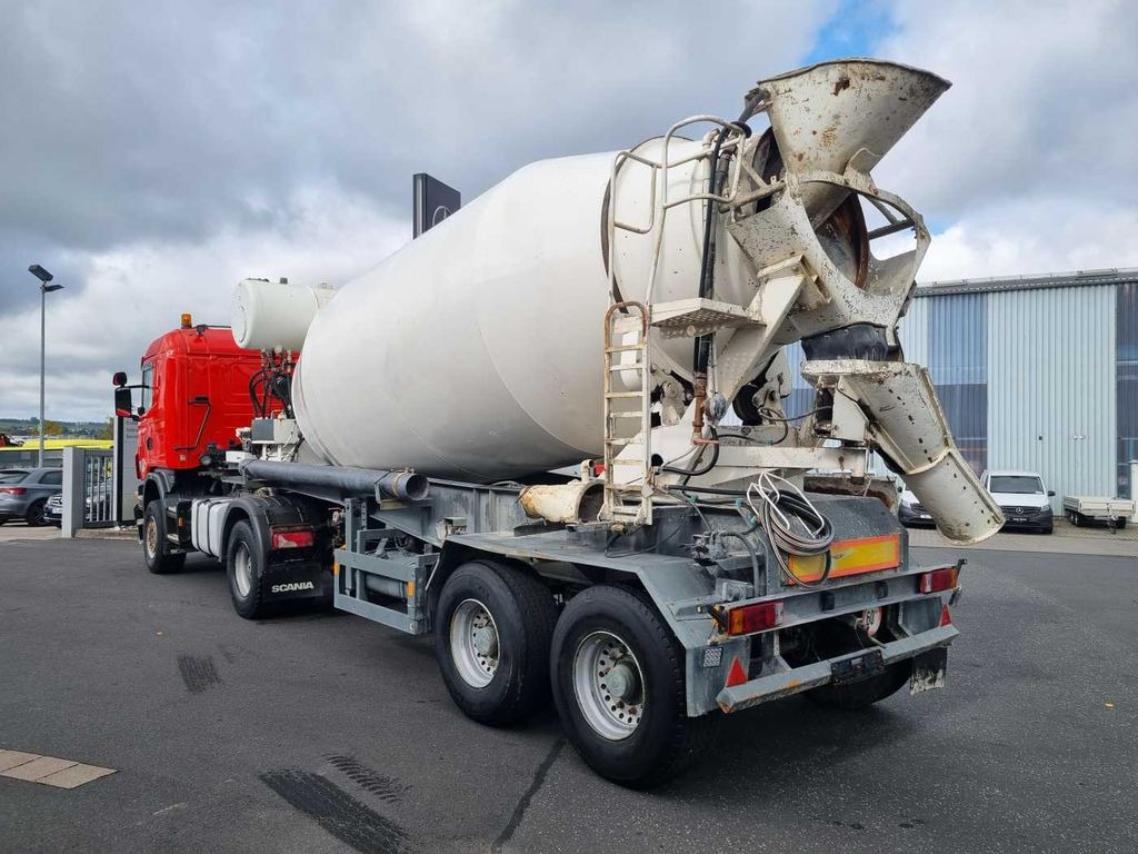 KWB P-382-STI Betonmischer Motor SAF-Achsen Lift - 콘크리트 믹서 세미 트레일러 : 사진 2 KWB P-382-STI Betonmischer Motor SAF-Achsen Lift - 콘크리트 믹서 세미 트레일러 : 사진 2