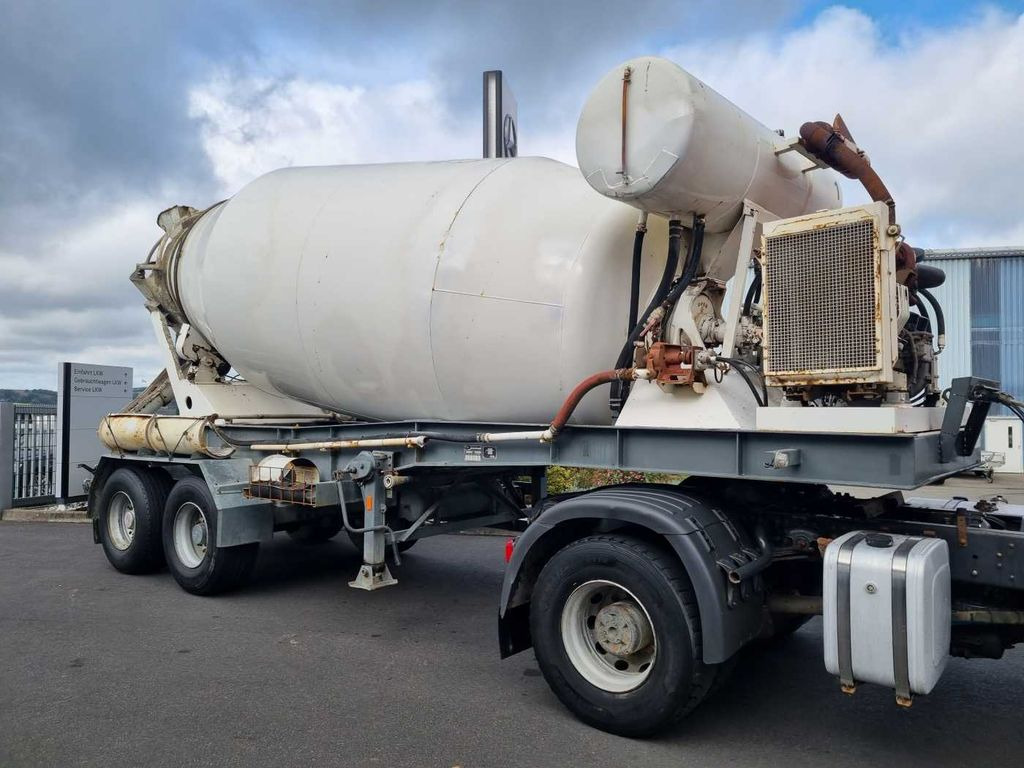 KWB P-382-STI Betonmischer Motor SAF-Achsen Lift - 콘크리트 믹서 세미 트레일러 : 사진 5 KWB P-382-STI Betonmischer Motor SAF-Achsen Lift - 콘크리트 믹서 세미 트레일러 : 사진 5