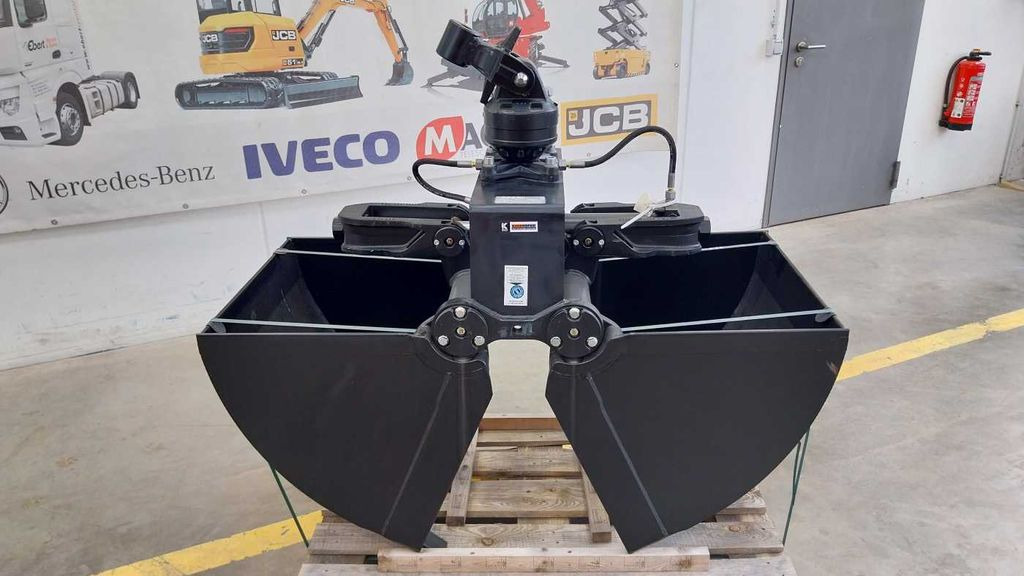 Kinshofer Grabgreifer / Greifer / KM 604 - 350 - 클램쉘 버킷 : 사진 3 Kinshofer Grabgreifer / Greifer / KM 604 - 350 - 클램쉘 버킷 : 사진 3