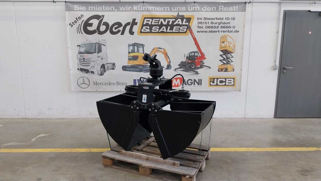 Kinshofer Grabgreifer / Greifer / KM 604 - 350 - 클램쉘 버킷 : 사진 1 Kinshofer Grabgreifer / Greifer / KM 604 - 350 - 클램쉘 버킷 : 사진 1