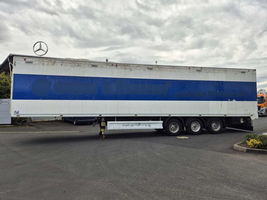 Kraker CF-Z GF-200 87m³ BPW Liftachse Kraker CF-Z GF-200 87m³ BPW Liftachse - 워킹 플로어 세미 트레일러 : 사진 5 Kraker CF-Z GF-200 87m³ BPW Liftachse Kraker CF-Z GF-200 87m³ BPW Liftachse - 워킹 플로어 세미 트레일러 : 사진 5