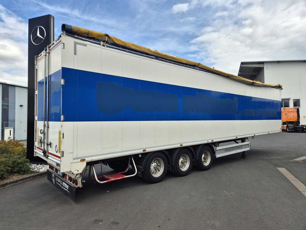 Kraker CF-Z GF-200 87m³ BPW Liftachse Kraker CF-Z GF-200 87m³ BPW Liftachse - 워킹 플로어 세미 트레일러 : 사진 3 Kraker CF-Z GF-200 87m³ BPW Liftachse Kraker CF-Z GF-200 87m³ BPW Liftachse - 워킹 플로어 세미 트레일러 : 사진 3