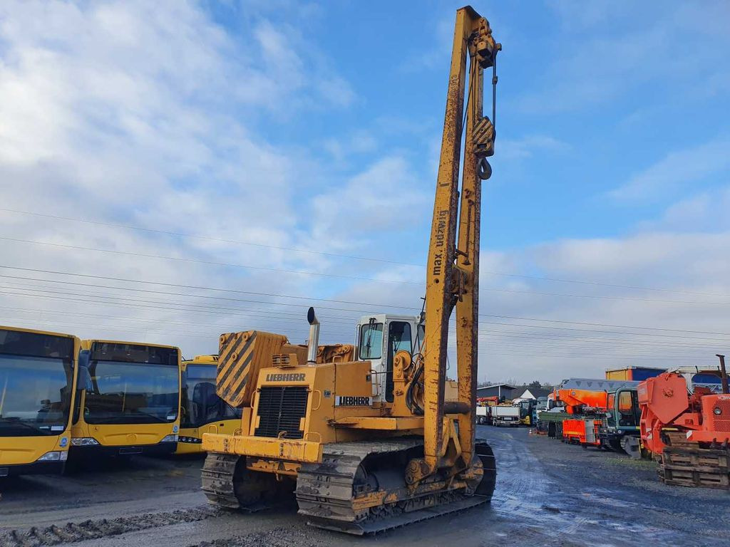 Liebherr RL 42 B / Rohrleger / Pipelayer / nur 4.861h! Liebherr RL 42 B / Rohrleger / Pipelayer / nur 4.861h! - 불도저 : 사진 1 Liebherr RL 42 B / Rohrleger / Pipelayer / nur 4.861h! Liebherr RL 42 B / Rohrleger / Pipelayer / nur 4.861h! - 불도저 : 사진 1