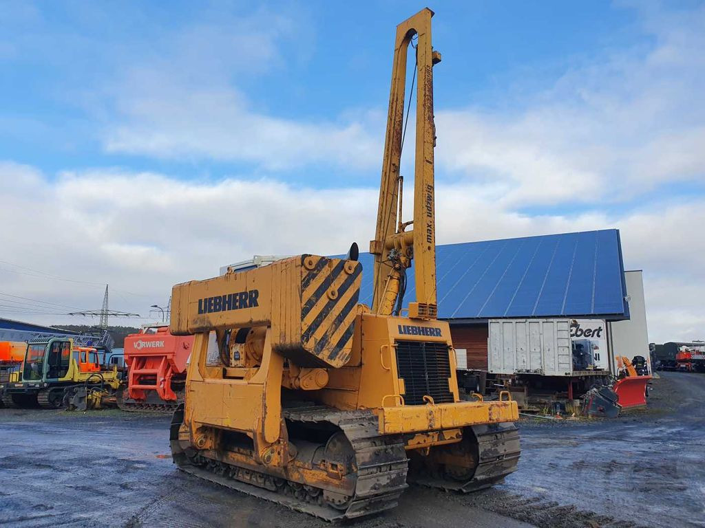 Liebherr RL 42 B / Rohrleger / Pipelayer / nur 4.861h! Liebherr RL 42 B / Rohrleger / Pipelayer / nur 4.861h! - 불도저 : 사진 4 Liebherr RL 42 B / Rohrleger / Pipelayer / nur 4.861h! Liebherr RL 42 B / Rohrleger / Pipelayer / nur 4.861h! - 불도저 : 사진 4