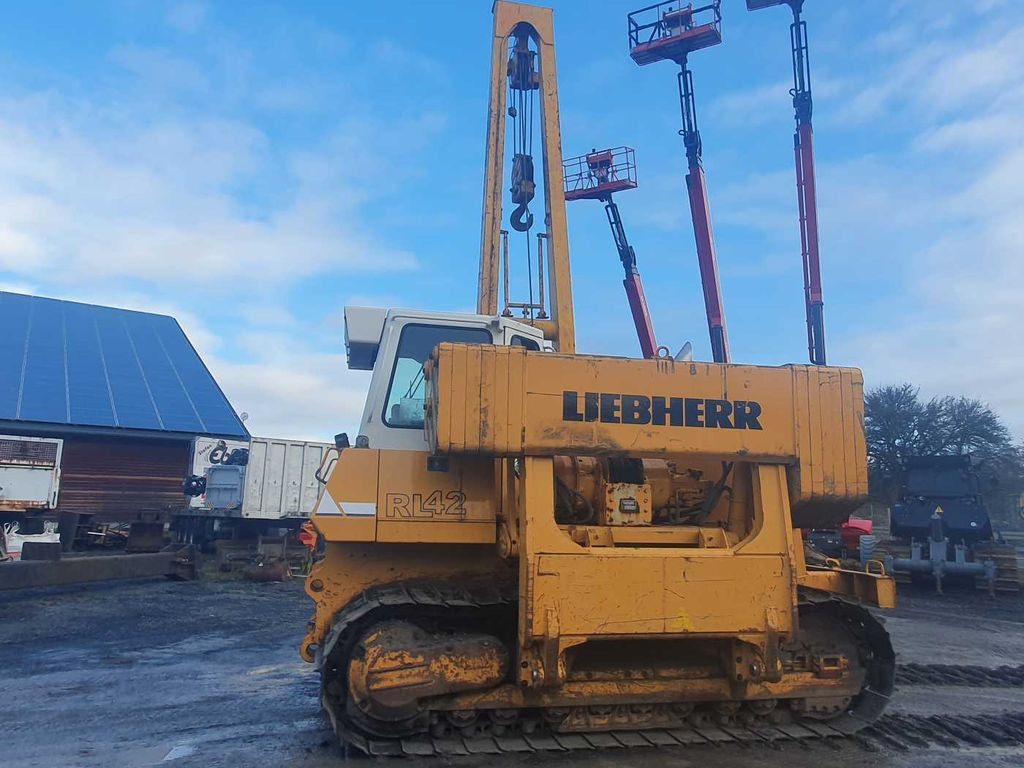 Liebherr RL 42 B / Rohrleger / Pipelayer / nur 4.861h! - 불도저 : 사진 5 Liebherr RL 42 B / Rohrleger / Pipelayer / nur 4.861h! - 불도저 : 사진 5