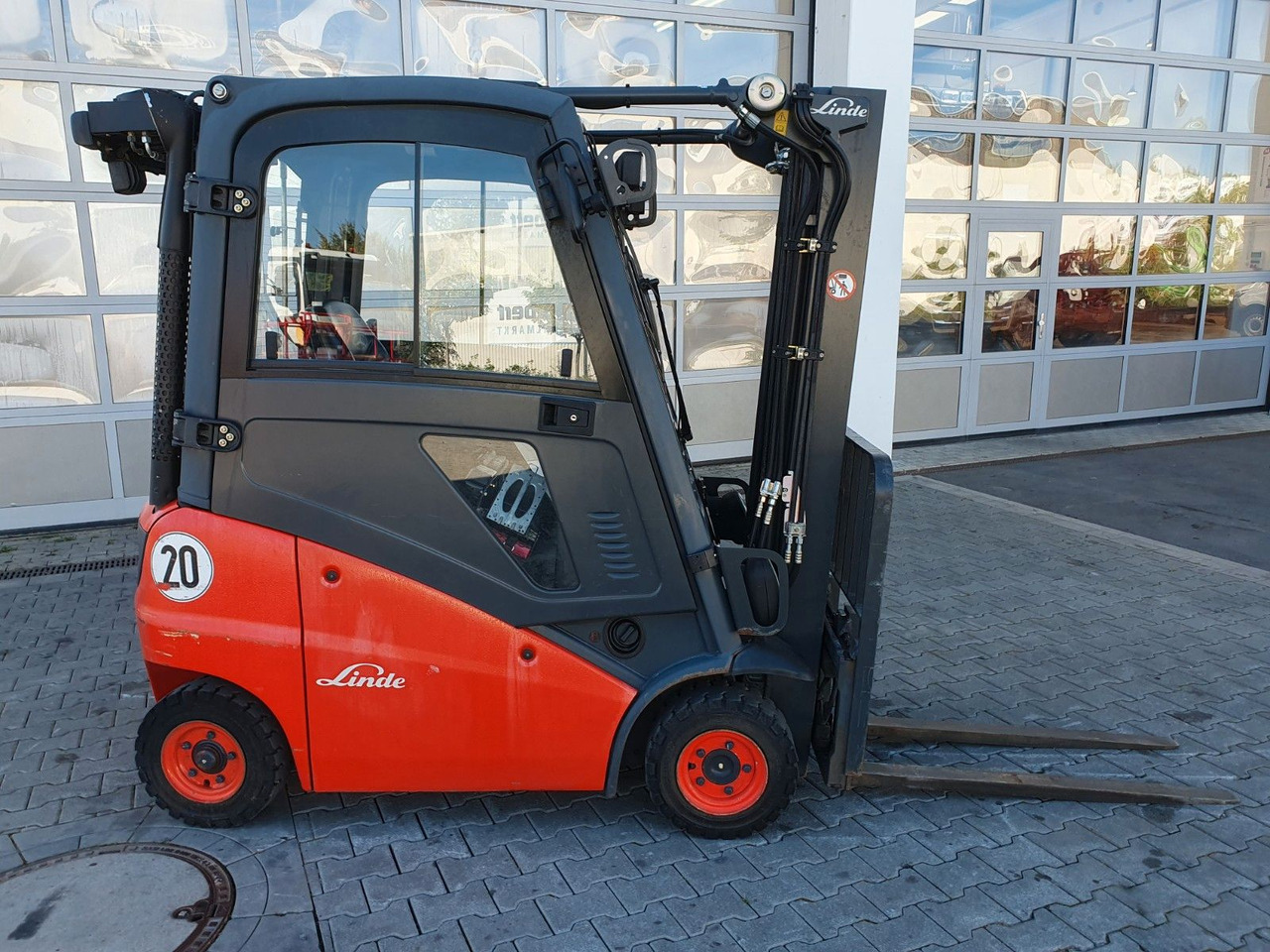 Linde H14D-01 / Triplex: 4,6m / 2014 / Klima / SS - 디젤 지게차 : 사진 3 Linde H14D-01 / Triplex: 4,6m / 2014 / Klima / SS - 디젤 지게차 : 사진 3
