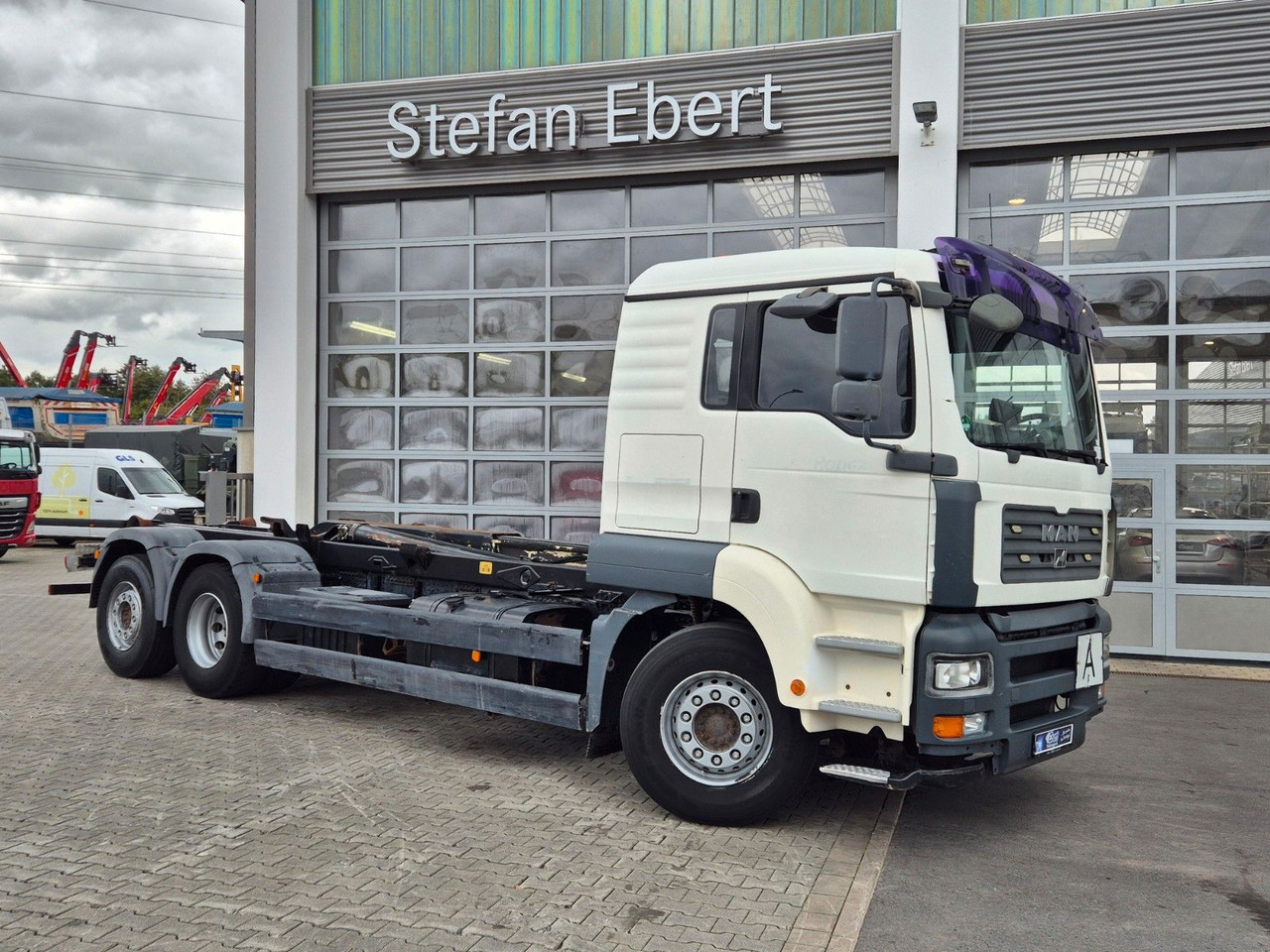 MAN TGA 26.440 6x2-2 BL Meiller RK 20.70 Bett - 후크 리프트 트럭 : 사진 5 MAN TGA 26.440 6x2-2 BL Meiller RK 20.70 Bett - 후크 리프트 트럭 : 사진 5