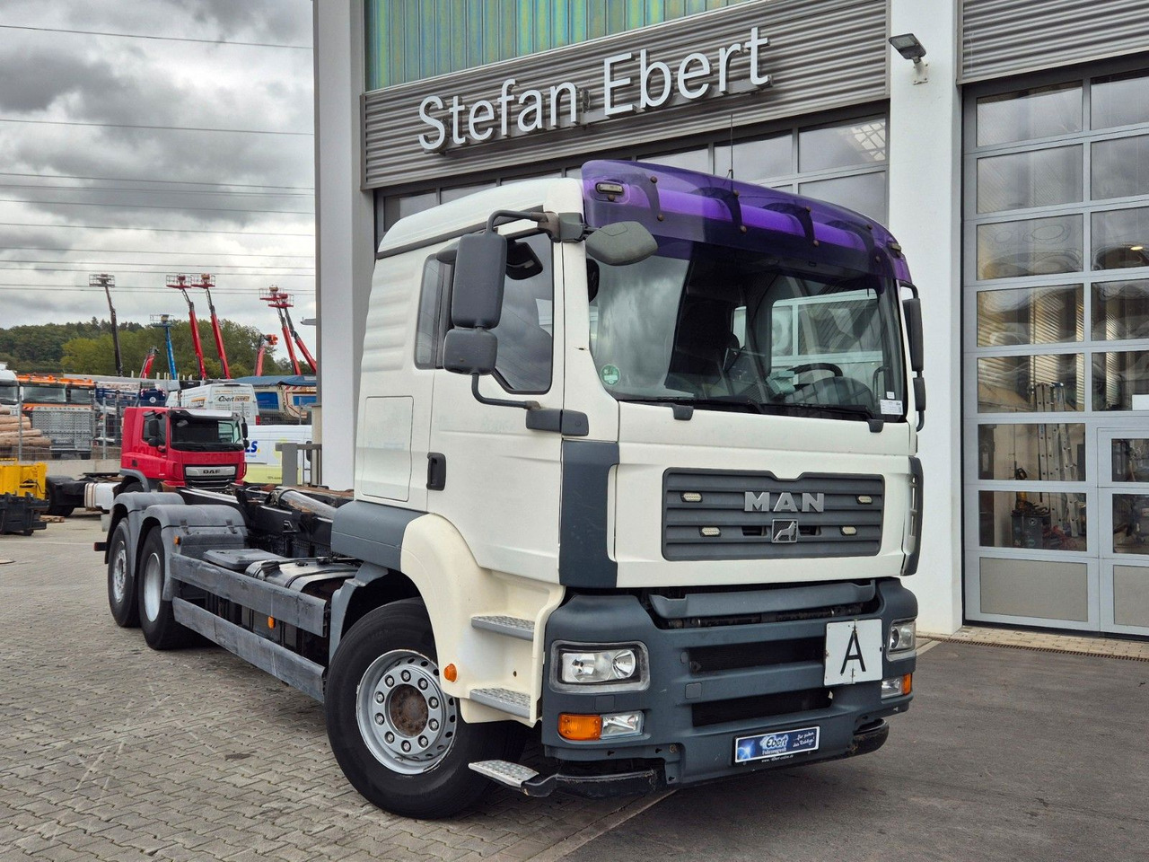 MAN TGA 26.440 6x2-2 BL Meiller RK 20.70 Bett - 후크 리프트 트럭 : 사진 3 MAN TGA 26.440 6x2-2 BL Meiller RK 20.70 Bett - 후크 리프트 트럭 : 사진 3