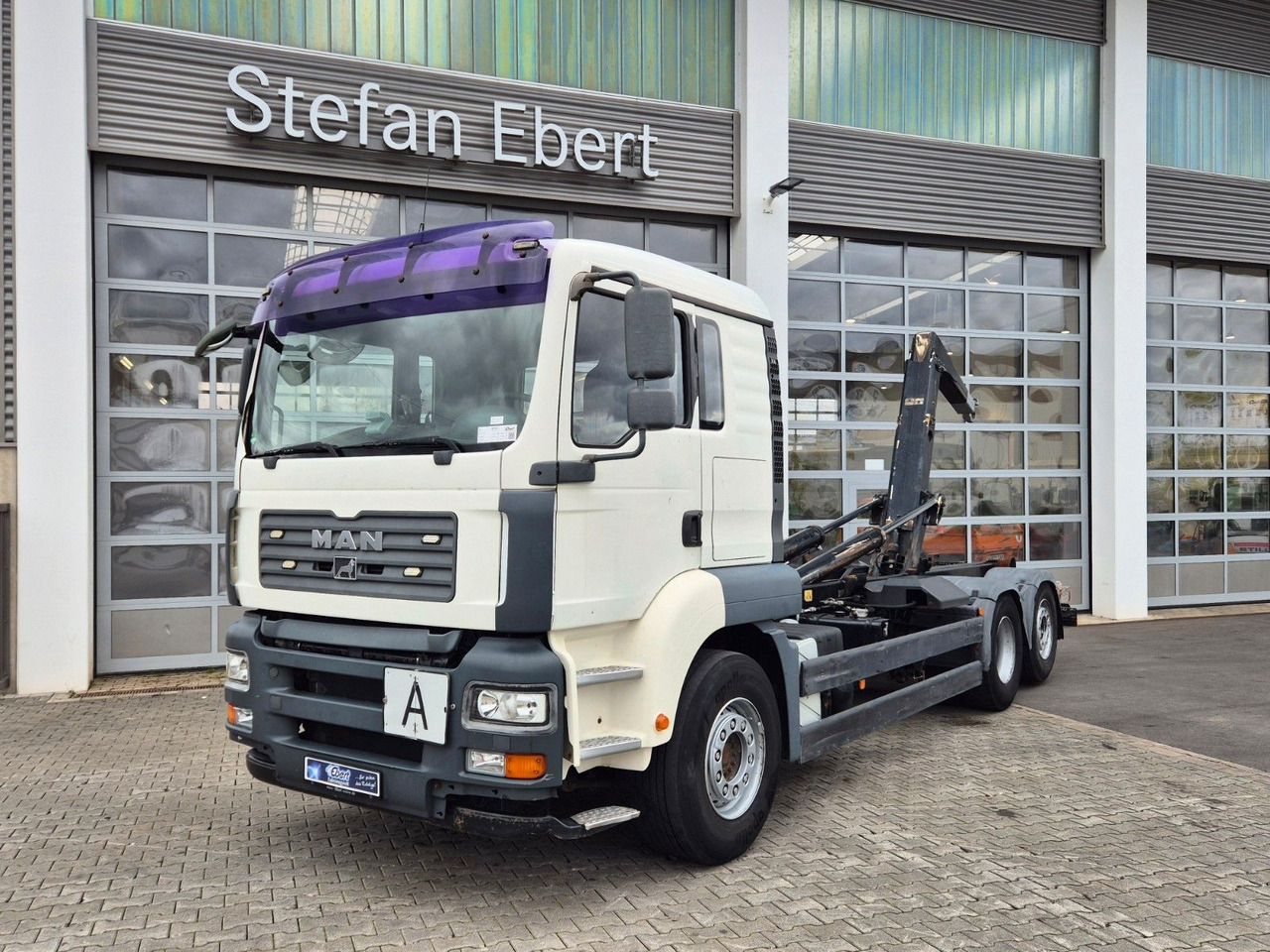 MAN TGA 26.440 6x2-2 BL Meiller RK 20.70 Bett - 후크 리프트 트럭 : 사진 2 MAN TGA 26.440 6x2-2 BL Meiller RK 20.70 Bett - 후크 리프트 트럭 : 사진 2