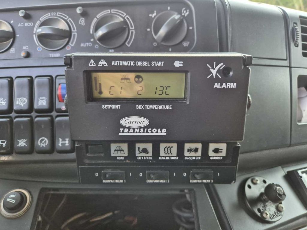 냉동탑차 MAN TGM 18.290 4x2 LL Carrier Supra 950Mt LBW MAN TGM 18.290 4x2 LL Carrier Supra 950Mt LBW : 사진 13 냉동탑차 MAN TGM 18.290 4x2 LL Carrier Supra 950Mt LBW MAN TGM 18.290 4x2 LL Carrier Supra 950Mt LBW : 사진 13