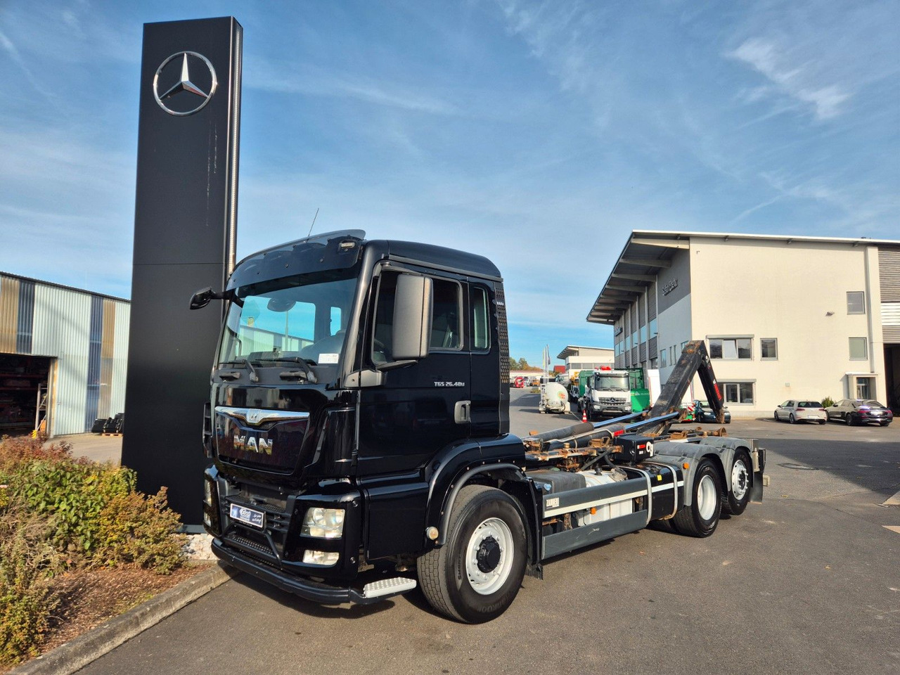 MAN TGS 26.480 6x4H-4 BL HIAB Multilift XR21S59 - 후크 리프트 트럭 : 사진 1 MAN TGS 26.480 6x4H-4 BL HIAB Multilift XR21S59 - 후크 리프트 트럭 : 사진 1