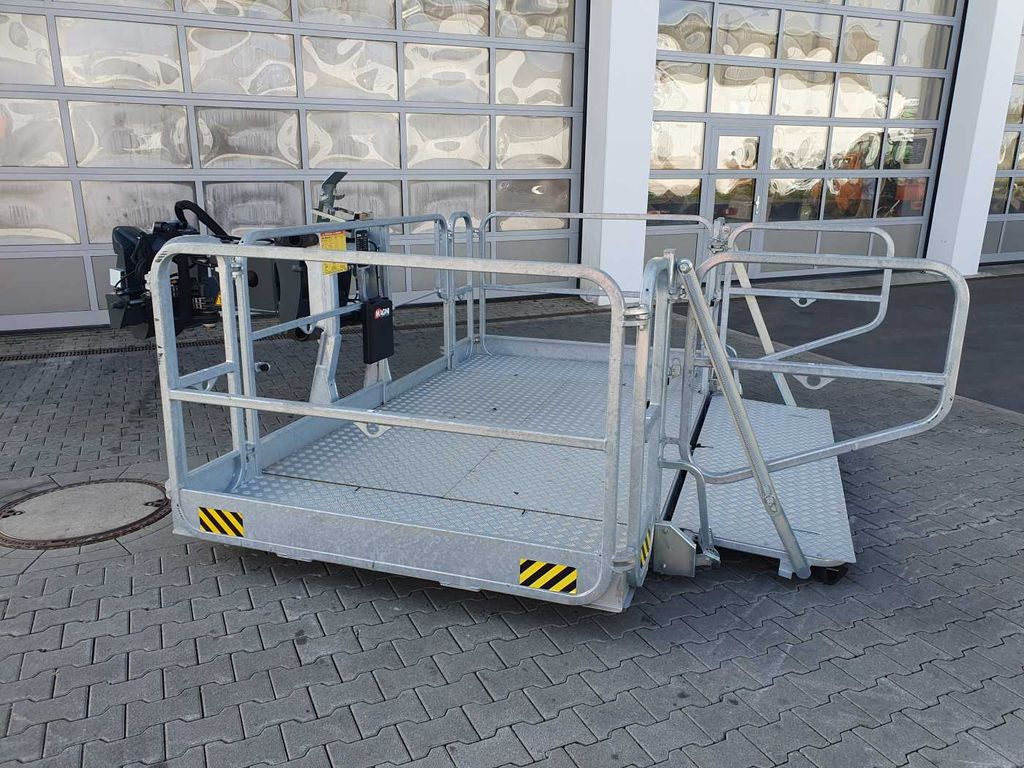 Magni Arbeitskorb drehbar & ausziehbar 1.000 kg - 부착물 건설기계 용 : 사진 2 Magni Arbeitskorb drehbar & ausziehbar 1.000 kg - 부착물 건설기계 용 : 사진 2