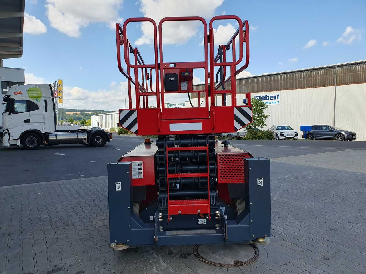 Magni DS1418RT / 2023 / 14,3m / nur 88h! - 트럭 탑재 고가작업 플랫폼 : 사진 5 Magni DS1418RT / 2023 / 14,3m / nur 88h! - 트럭 탑재 고가작업 플랫폼 : 사진 5