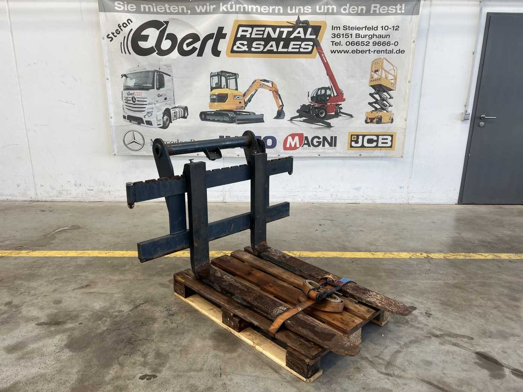Magni Palettengabel / Manitou / 5.000 kg / 2017 - 포크 : 사진 1 Magni Palettengabel / Manitou / 5.000 kg / 2017 - 포크 : 사진 1