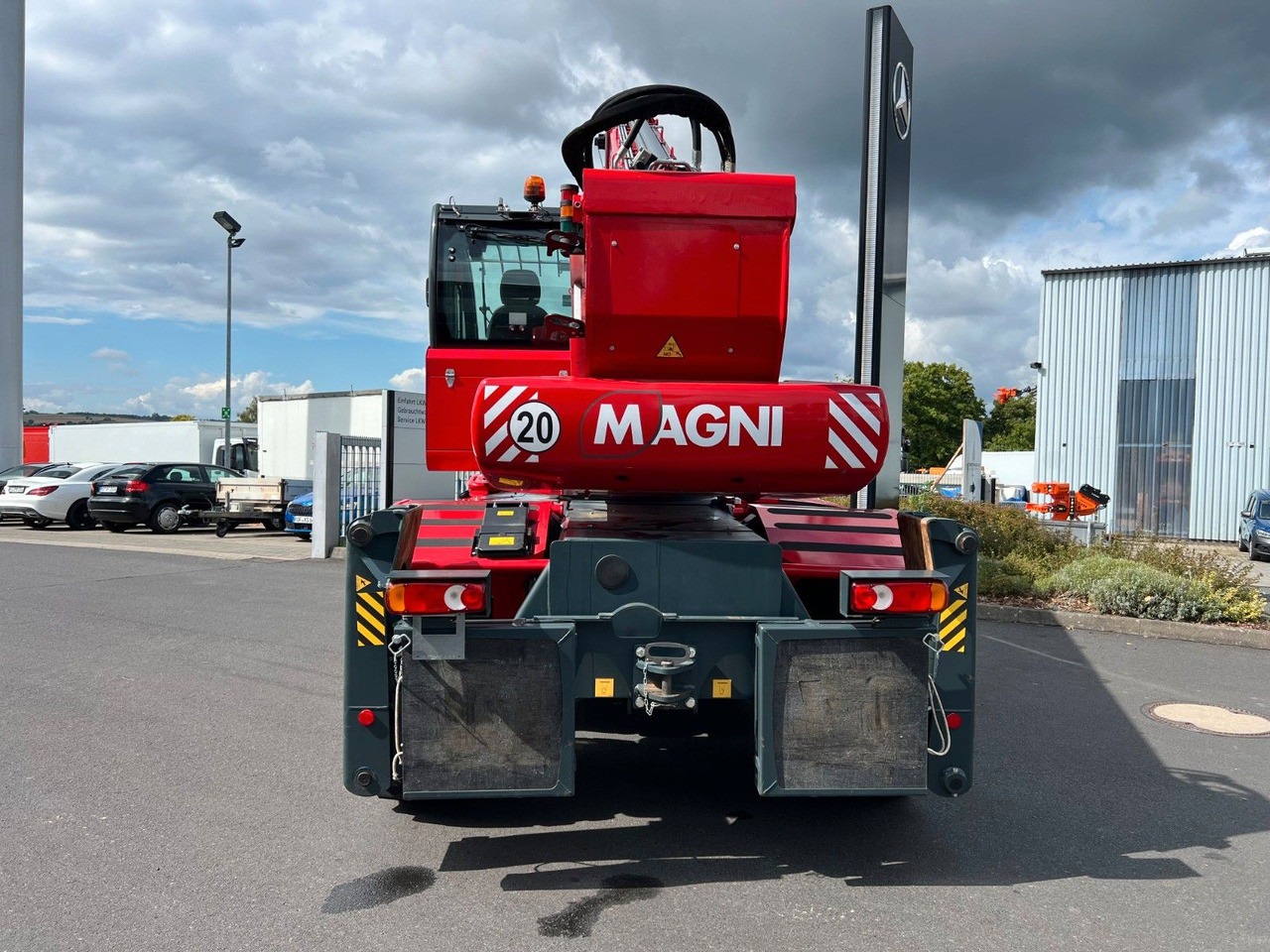 Magni RTH 5.21 Roto / Funk / Gabel / nur 462h - 텔레스코픽 핸들러 : 사진 5 Magni RTH 5.21 Roto / Funk / Gabel / nur 462h - 텔레스코픽 핸들러 : 사진 5