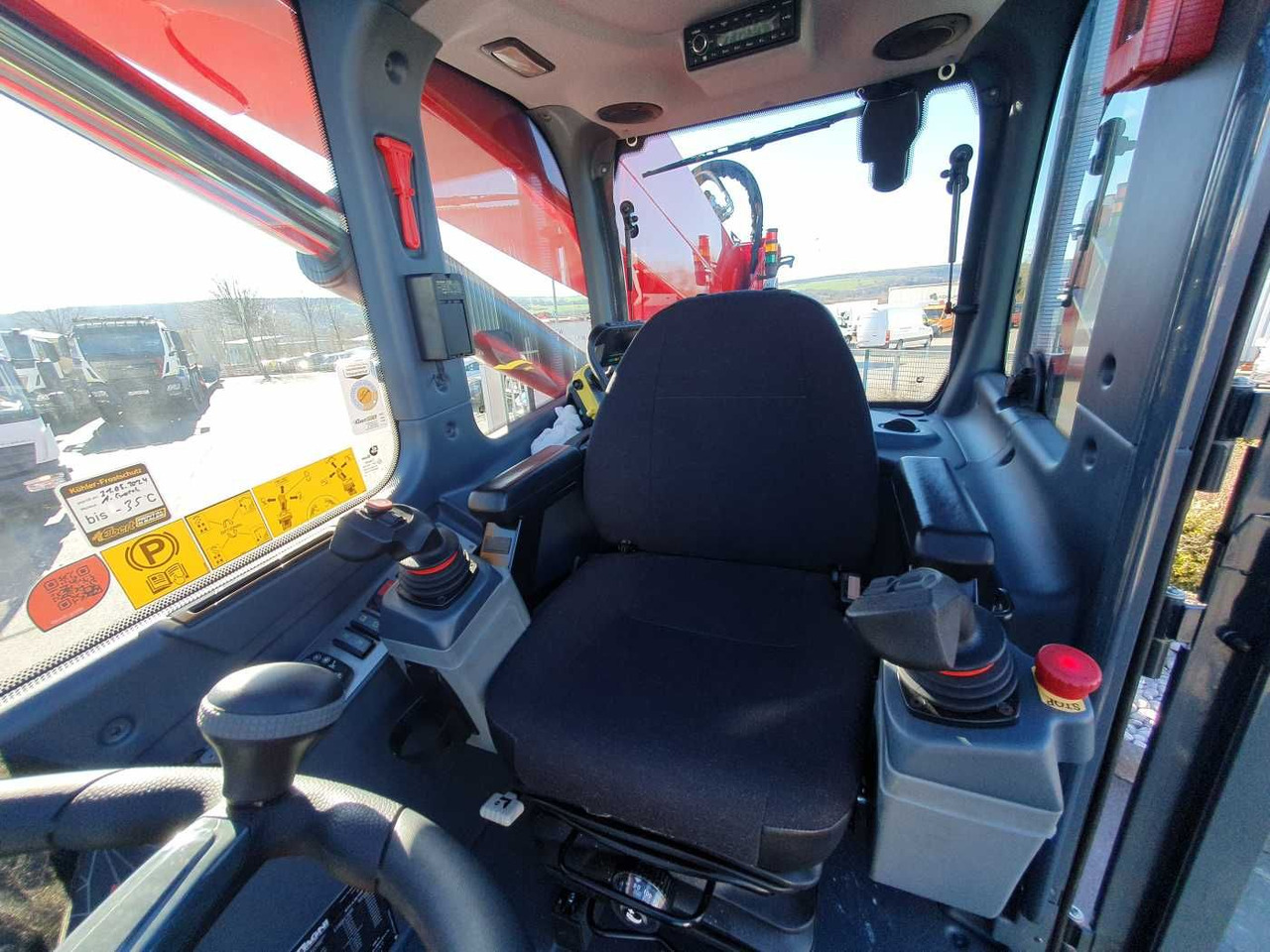 신규 텔레스코픽 핸들러 Magni RTH 6.30 Roto + Funk + Klima / nur 119h! : 사진 11