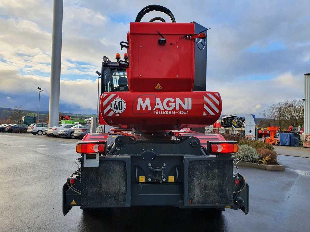 Magni RTH 6.30 SH / Fällkran / nur 110h / 2022 - 텔레스코픽 핸들러 : 사진 4 Magni RTH 6.30 SH / Fällkran / nur 110h / 2022 - 텔레스코픽 핸들러 : 사진 4