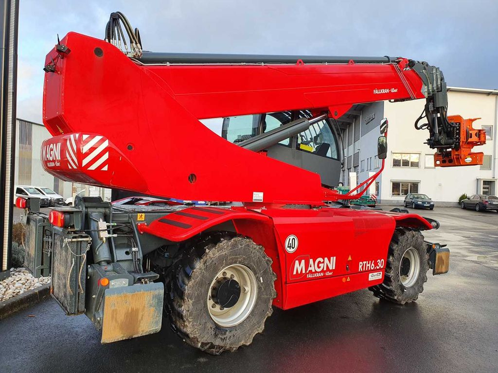 Magni RTH 6.30 SH / Fällkran / nur 110h / 2022 - 텔레스코픽 핸들러 : 사진 5 Magni RTH 6.30 SH / Fällkran / nur 110h / 2022 - 텔레스코픽 핸들러 : 사진 5