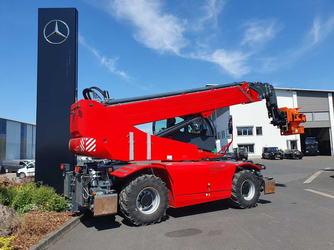 Magni RTH 6.30 SH / Fällkran / nur 559h / 2022 - 텔레스코픽 핸들러 : 사진 5 Magni RTH 6.30 SH / Fällkran / nur 559h / 2022 - 텔레스코픽 핸들러 : 사진 5