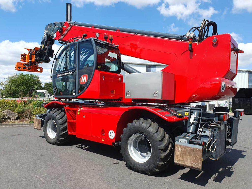 Magni RTH 6.30 SH / Fällkran / nur 914h / 2022 - 텔레스코픽 핸들러 : 사진 3 Magni RTH 6.30 SH / Fällkran / nur 914h / 2022 - 텔레스코픽 핸들러 : 사진 3