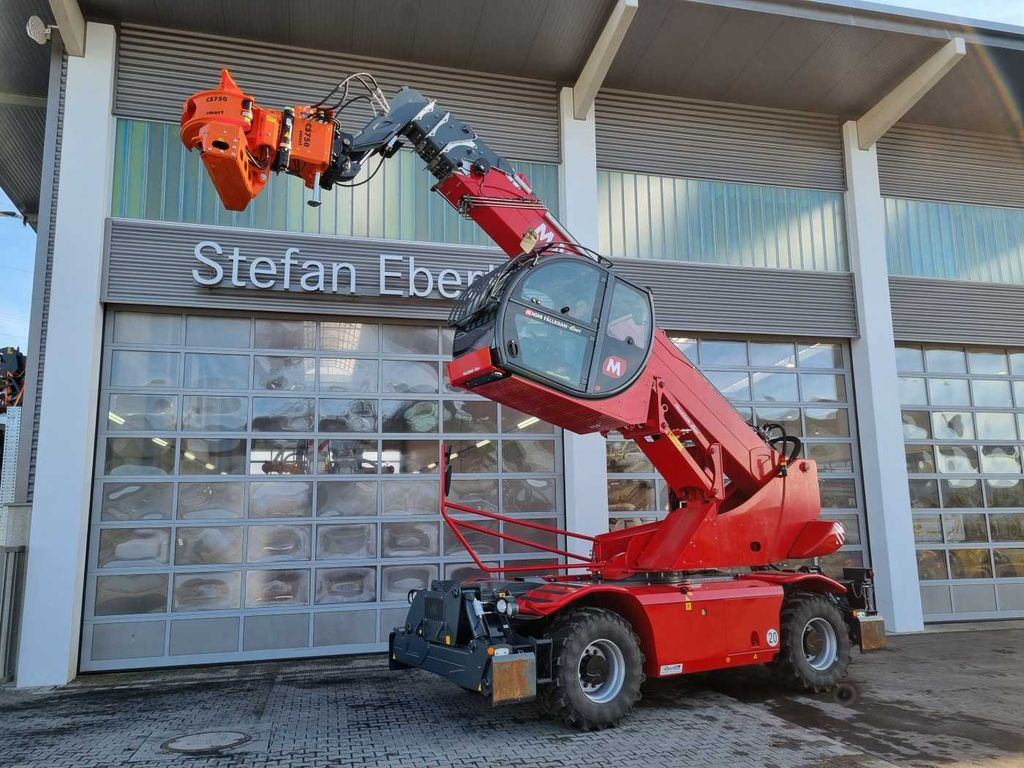 Magni RTH 6.30 SH Highlift / Fällkran / Westtech Magni RTH 6.30 SH Highlift / Fällkran / Westtech - 텔레스코픽 핸들러 : 사진 2 Magni RTH 6.30 SH Highlift / Fällkran / Westtech Magni RTH 6.30 SH Highlift / Fällkran / Westtech - 텔레스코픽 핸들러 : 사진 2