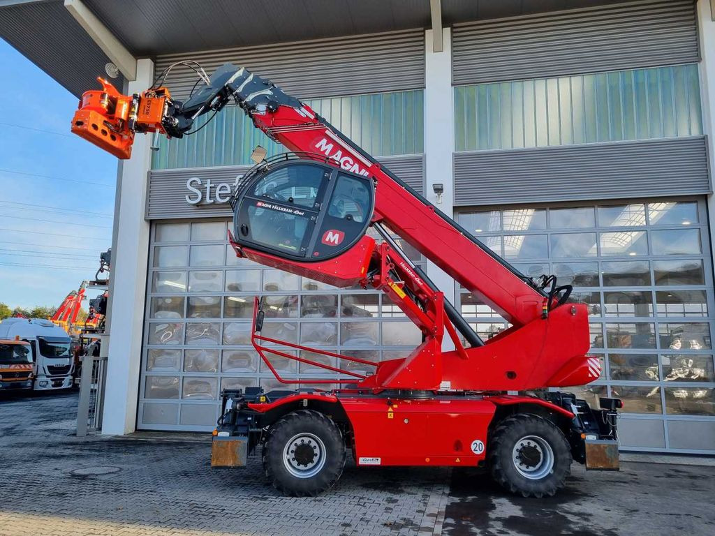 Magni RTH 6.30 SH Highlift / Fällkran / Westtech - 텔레스코픽 핸들러 : 사진 1 Magni RTH 6.30 SH Highlift / Fällkran / Westtech - 텔레스코픽 핸들러 : 사진 1