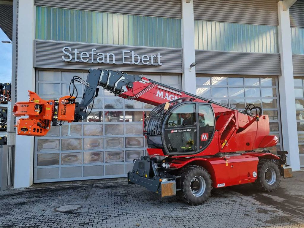 Magni RTH 6.30 SH Highlift / Fällkran / Westtech - 텔레스코픽 핸들러 : 사진 5 Magni RTH 6.30 SH Highlift / Fällkran / Westtech - 텔레스코픽 핸들러 : 사진 5