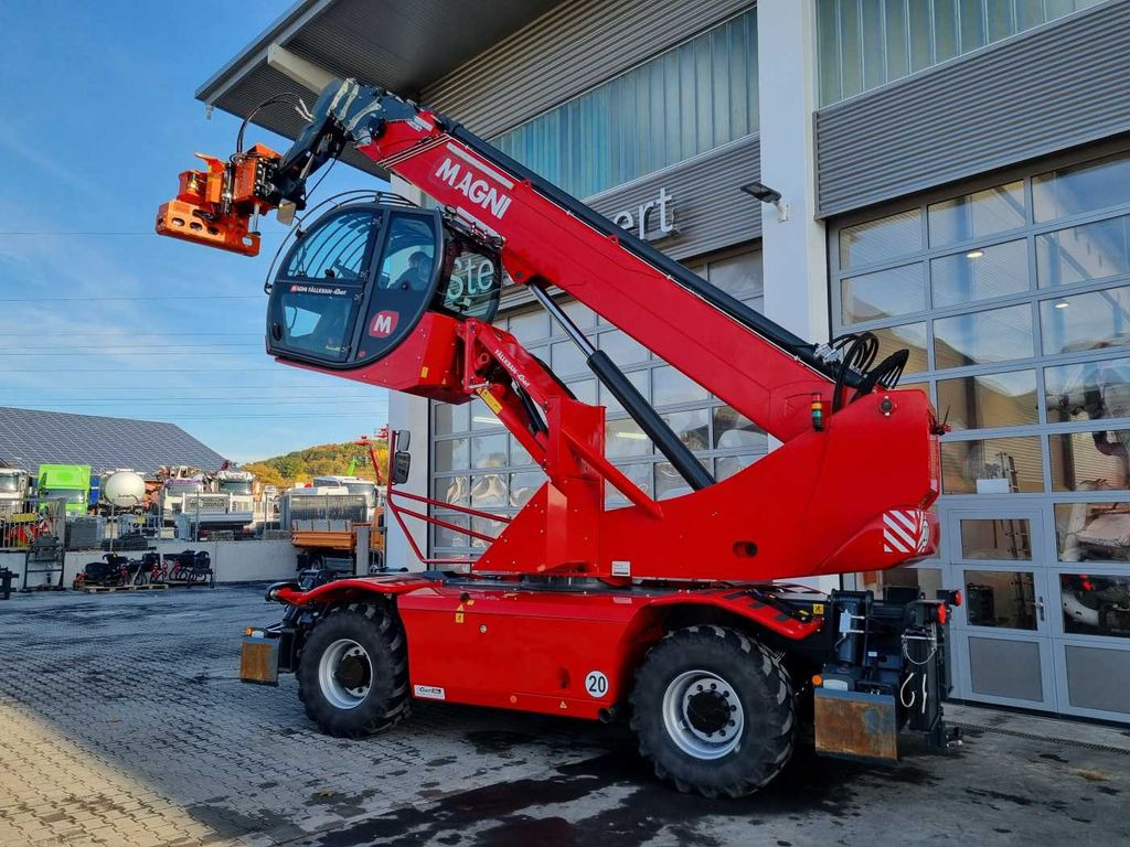 Magni RTH 6.30 SH Highlift / Fällkran / Westtech - 텔레스코픽 핸들러 : 사진 3 Magni RTH 6.30 SH Highlift / Fällkran / Westtech - 텔레스코픽 핸들러 : 사진 3
